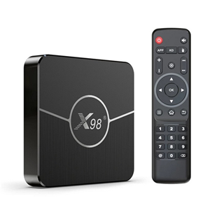 x98 プラス tvbox amlogic s905w2 BT5.0 4g/64g クアッドコア デュアルバンド Android 11.0