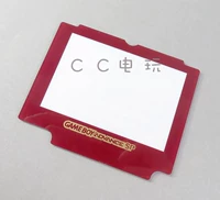 Красный, зеркальный эффект