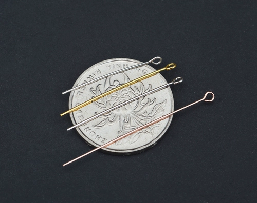 Серебряная игла, аксессуар, серьги ручной работы, S925, серебро 925 пробы