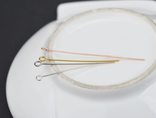 Серебряная игла, аксессуар, серьги ручной работы, S925, серебро 925 пробы