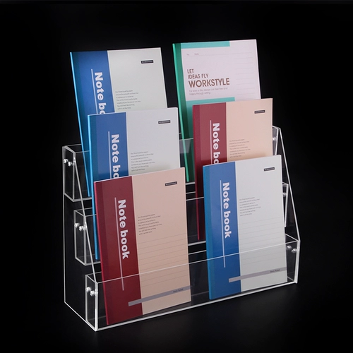 Акриловая книжная полка, книга, система хранения, открытка, круглосуточный магазин, планировщик