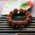 Tự nhiên đích thực Vajra Bodhi Hạt Bracelet Bracelet Bán buôn lâu dài Bodhi Root Vòng đeo tay nam