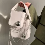 Весенняя летняя небольшая дизайнерская небольшая сумка, модная универсальная сумка через плечо, цепь