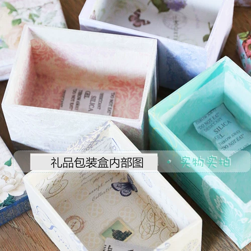 Прямоугольные часы, подарочная коробка, обручальное кольцо, коробка для хранения, ящик для хранения, увеличенная толщина, подарок на день рождения