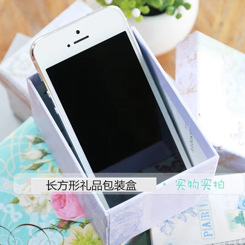 Прямоугольные часы, подарочная коробка, обручальное кольцо, коробка для хранения, ящик для хранения, увеличенная толщина, подарок на день рождения