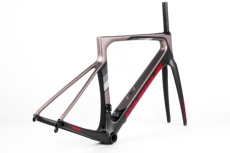 велорама spark原装圈刹版本碳纤维 破风气动原厂正品自行车车架配件 Pardus