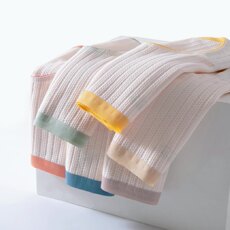 女士内裤（不含男士） 女士内裤纯棉档简约高腰日系内裤提臀女士三角裤无痕内裤罗纹裤头