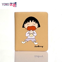 Cherry viên viên nam và nữ vài phim hoạt hình anime xung quanh chiều dài của ví thứ hai nhân dân tệ sticker mèo cute