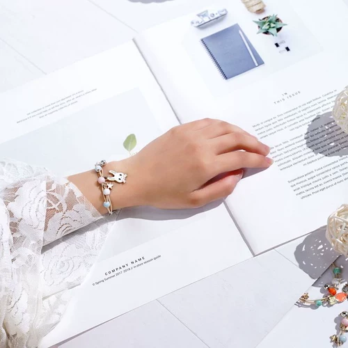 Мультяшный браслет, глина, ювелирное украшение, аксессуар, 2020, японские и корейские, простой и элегантный дизайн, подарок на день рождения