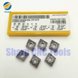 Mitsubishi/Mitsubishi японская автомобильная каркаса CNC CNC-гранулы CNMG120408-MA VP15TF из нержавеющей стали.