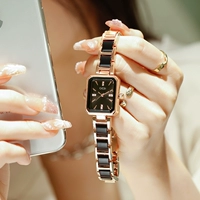 Квадратные расширенные летние швейцарские часы, изысканный стиль, легкий роскошный стиль, коллекция 2023