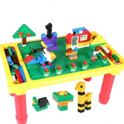 Các hạt kích thước bảng xây dựng đa chức năng của trẻ em tương thích với LEGO câu đố lắp ráp đồ chơi đánh vần bảng trò chơi - Đồ chơi giáo dục sớm / robot