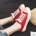 Giày vải mới 2018 nữ sinh viên Hàn Quốc phiên bản Hàn Quốc của giày ulzzang hoang dã shop giày sneaker Plimsolls