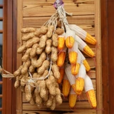 Моделирование овощей поддельный кукурузный перец, чесночный арахис, украшения фермерских домов, модель модели модели