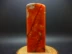 Qingtian orange red đông lạnh con dấu tự nhiên đá gốc đá đá khắc đá khắc chương quà tặng bạn bè sơn và thư pháp bộ sưu tập boutique m750