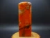 Qingtian orange red đông lạnh con dấu tự nhiên đá gốc đá đá khắc đá khắc chương quà tặng bạn bè sơn và thư pháp bộ sưu tập boutique m750 Khắc đá