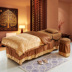 Vẻ đẹp giường bao gồm bốn bộ đầu vuông thang đầu tròn đầu chung phần massage vật lý trị liệu giường bao gồm thẩm mỹ viện đặc biệt bốn mảnh Trang bị tấm
