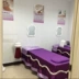Cao cấp vẻ đẹp giường bìa bốn bộ Châu Âu đơn giản màu rắn vật lý trị liệu massage đặc biệt mảnh duy nhất vẻ đẹp giường 4 bộ ga spa Trang bị tấm