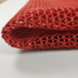 PVC nhựa thảm đỏ phòng tắm nhà vệ sinh nhà vệ sinh nhà bếp mat S-loại rỗng lưới cửa chống thấm mat sàn mat Thảm