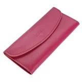 Летний универсальный бумажник подходит для мужчин и женщин, картхолдер, из натуральной кожи