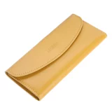 Летний универсальный бумажник подходит для мужчин и женщин, картхолдер, из натуральной кожи