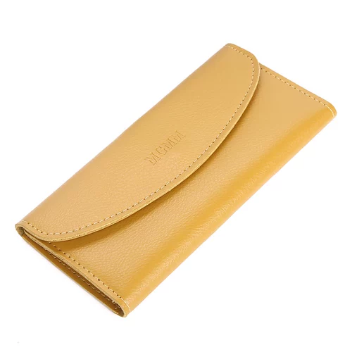 Летний универсальный бумажник подходит для мужчин и женщин, картхолдер, из натуральной кожи