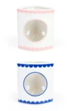 Guofeng C-J Limited Series Ceramics Hanging Bowl Bowl House House House Binglin Totoro Barrel Barrel Coremgular Turgular