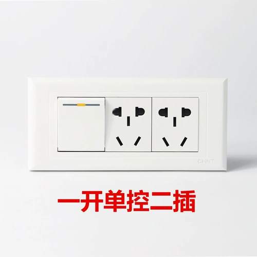 Панель с выключателем Zhengtai 118 Тип New5g Новый национальный стандартный USB Трехнологичный выключатель