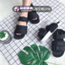 Adidas Adidas cỏ ba lá Velcro thể thao bãi biển nam giới và phụ nữ vài dép dép ac8583 dép sandal nam biti's Giày thể thao / sandles