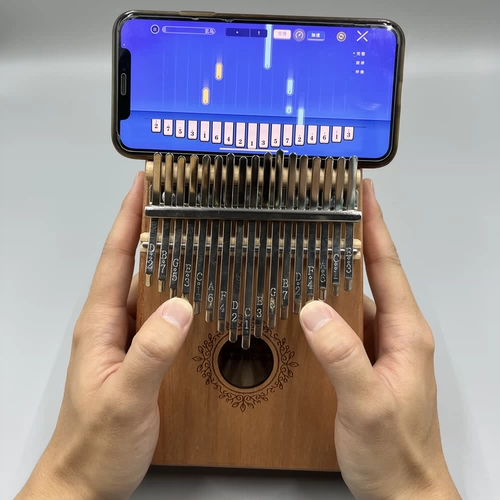 Smart Kalinbaqin 17 Dinger Thumb Munior Scholar Simploity и легко выучить изысканный подарок солидный подлинный подлинный подлинный