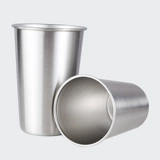 Дорожный кофейный бокал из нержавеющей стали, комплект, нержавеющая сталь AISI 304