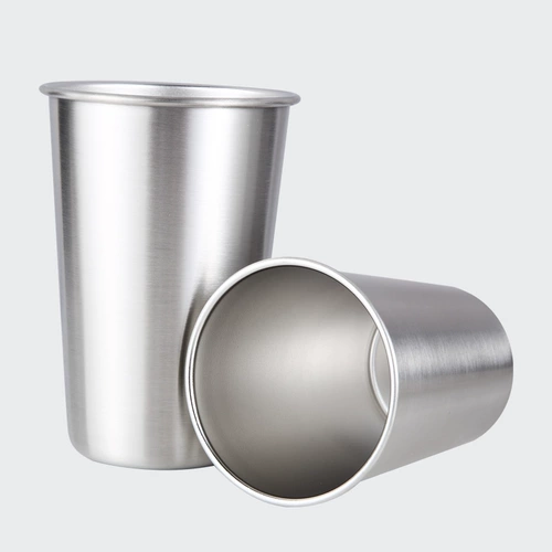 Дорожный кофейный бокал из нержавеющей стали, комплект, нержавеющая сталь AISI 304