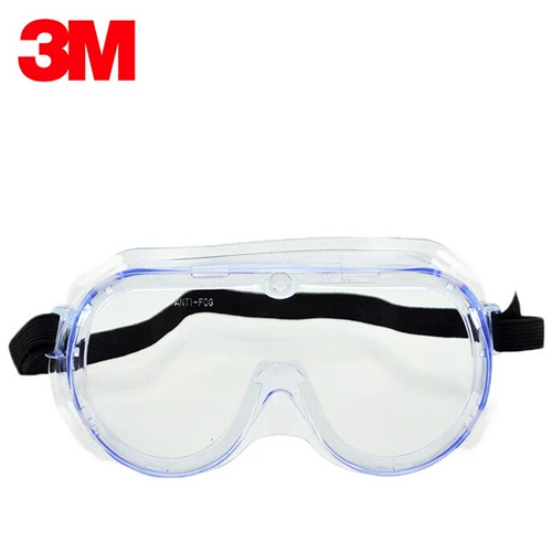 3M1621AF Глазное зеркало Антихимическое брызг против антибултравиолетовой песчаной пыли кислота секс -глаз Маска.