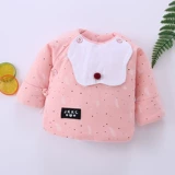 Хлопковое детское осеннее термобелье для новорожденных, комбинезон для младенца, 0-3 мес.