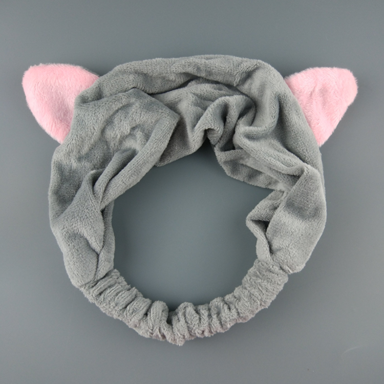 ApricotInternet celebrity Xian Lian Headband lovely cosmetology Scarf hair hoop Make up Headgear Hair band female wash one 's face use Of Headband
