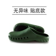 dép bánh mì quai hậu Mới nâng cấp EVA chống trượt phẫu thuật giày dép phòng mổ dép phòng thí nghiệm giày phẫu thuật dép bảo vệ giày guốc dép da quai hậu giày quai hau nam