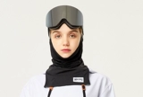 Лыжная бархатная маска, ветрозащитный шлем для велоспорта, шарф-платок подходит для мужчин и женщин, в корейском стиле, сноубординг, по фигуре