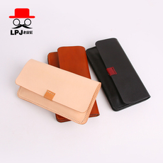 Рукав/kabaw/бумажник 老皮匠diy手工皮革皮具手机包长钱包亚克力版型图纸格样cqb-101