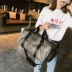 2019 xuân mới thời trang pu túi đa chức năng du lịch túi duffel túi nam và nữ với cùng một túi thể dục - Túi du lịch Túi du lịch