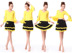 Nhảy vuông váy khiêu vũ váy váy đặc biệt cung cấp phương thức khiêu vũ váy khiêu vũ thực hành váy thể dục nhịp điệu thể dục dụng cụ giày khiêu vũ trẻ em Khiêu vũ / Thể dục nhịp điệu / Thể dục dụng cụ