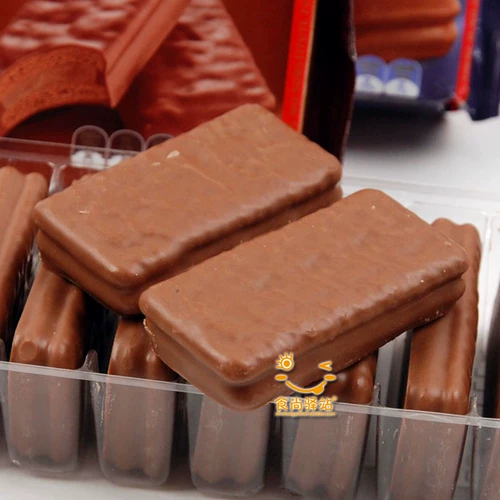 Австралия импортировал австралийское шоколадное печенье timtam net красный сэндвич шоколад. Оригинал 200g*4