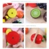 Baby House Cut Fruit Đồ chơi từ trẻ em Bánh gỗ Rau Cutler Set Nhà bếp mô phỏng