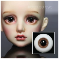 [Dolly Planet] BJD Baby использует глаз для глаз для рук в реальном ветре коричневый S-05 с Xiaohong