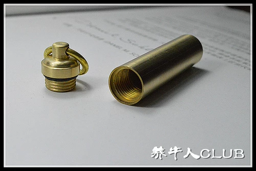 Люди, приподнятые быками, производят чистого медного водонепроницаемого бака бронзовое, секретное уплотнение мини -металлическое лекарство для водонепроницаемого масляного горшка для бутылки