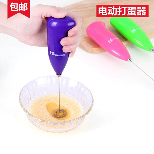 Руковолочный электрический яичный ботер домашний разрыхлитель, разжигал маленький яичный артефакт мини -специальное предложение яиц -миксер