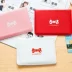 Gói thẻ đa chức năng Vị trí nhiều thẻ của phụ nữ Hàn Quốc dễ thương đơn giản siêu mỏng cá tính dung lượng lớn Gói thẻ ngân hàng nhỏ