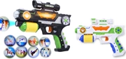 Súng đồ chơi trẻ em âm thanh và súng tiểu liên ánh sáng lớn điện chiếu nhạc súng lục bé nam súng đồ chơi trẻ em 2-3 tuổi