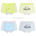 Zhongda Tong Boy Học sinh Trung học cơ sở 10-11-12-13-14-15 Tuổi Boxer Cotton Four Corner Boy underwear quan lot the thao Võ sĩ quyền Anh