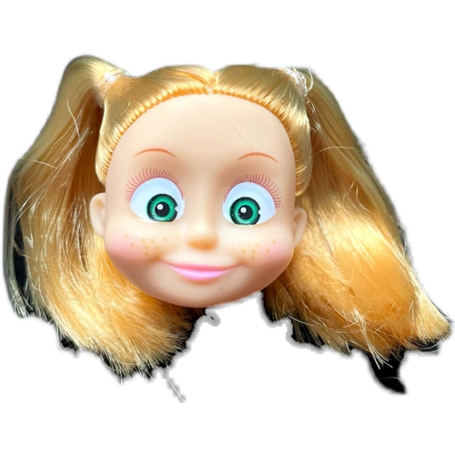 Красная голова куклы, кремовый хвостик, чехол для телефона, креативные туфли с аксессуарами, популярно в интернете, «сделай сам»