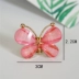 Nhật Bản hoang dã sáng tạo trâm cài trâm bướm bướm pin pin nút áo sơ mi chống ánh sáng cổ kim trang trí - Trâm cài Trâm cài